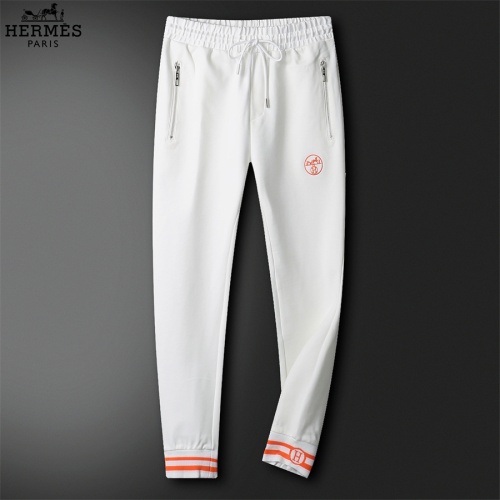 Replica Hermes Tracksuits Long Sleeved For Men #1155069 $92.00 USD for Wholesale