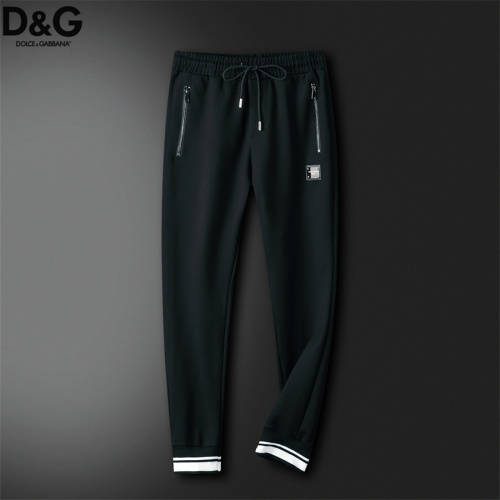 Replica Dolce & Gabbana D&G Tracksuits Long Sleeved For Men #1155074 $92.00 USD for Wholesale