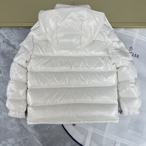 Replica Moncler Down Feather Coat Long Sleeved For Women #1155104 $132.00 USD for Wholesale