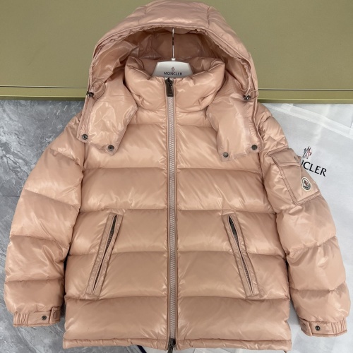Moncler Down Feather Coat Long Sleeved For Women #1155105 $132.00 USD, Wholesale Replica Moncler Down Feather Coat