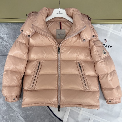 Replica Moncler Down Feather Coat Long Sleeved For Women #1155105 $132.00 USD for Wholesale