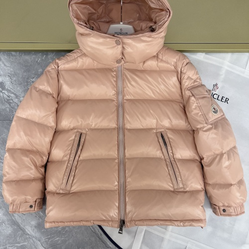 Replica Moncler Down Feather Coat Long Sleeved For Women #1155105 $132.00 USD for Wholesale