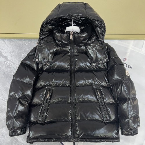 Moncler Down Feather Coat Long Sleeved For Women #1155107 $132.00 USD, Wholesale Replica Moncler Down Feather Coat