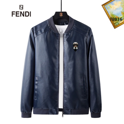 Fendi Jackets Long Sleeved For Men #1155120 $60.00 USD, Wholesale Replica Fendi Jackets