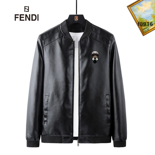 Fendi Jackets Long Sleeved For Men #1155121 $60.00 USD, Wholesale Replica Fendi Jackets
