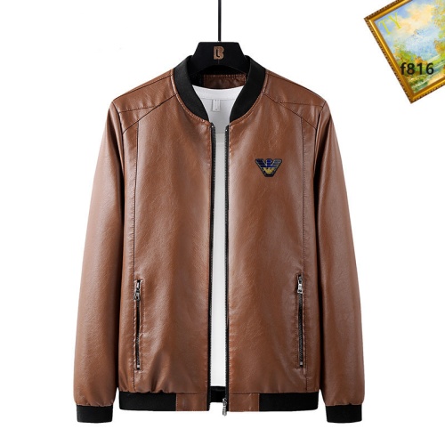 Armani Jackets Long Sleeved For Men #1155129