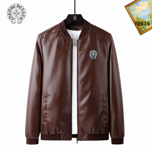 Chrome Hearts Jackets Long Sleeved For Men #1155158 $60.00 USD, Wholesale Replica Chrome Hearts Jackets