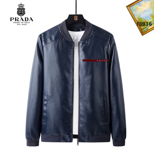Prada Jackets Long Sleeved For Men #1155165