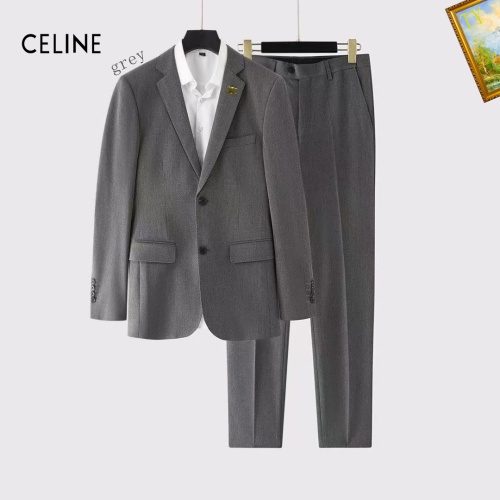 Celine Tracksuits Long Sleeved For Men #1155187 $92.00 USD, Wholesale Replica Celine Tracksuits