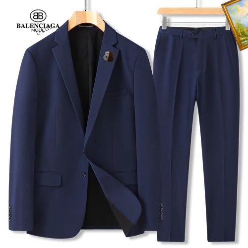 Balenciaga Fashion Tracksuits Long Sleeved For Men #1155203 $92.00 USD, Wholesale Replica Balenciaga Fashion Tracksuits
