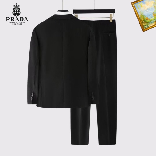 Replica Prada Tracksuits Long Sleeved For Men #1155211 $92.00 USD for Wholesale