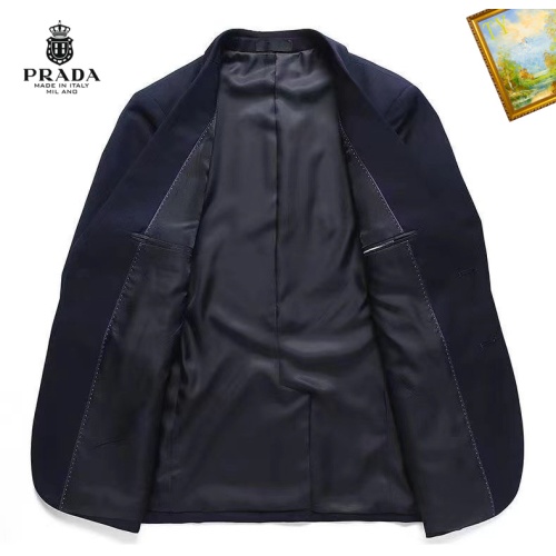 Replica Prada Tracksuits Long Sleeved For Men #1155211 $92.00 USD for Wholesale