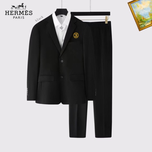 Hermes Tracksuits Long Sleeved For Men #1155229 $92.00 USD, Wholesale Replica Hermes Tracksuits