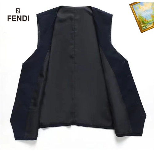 Replica Fendi Tracksuits Long Sleeved For Men #1155238 $92.00 USD for Wholesale