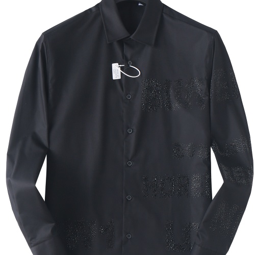 Burberry Shirts Long Sleeved For Men #1155255 $48.00 USD, Wholesale Replica Burberry Shirts