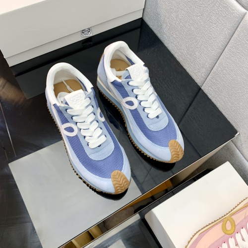 Replica Loewe Casual Shoes For Women #1155330 $98.00 USD for Wholesale