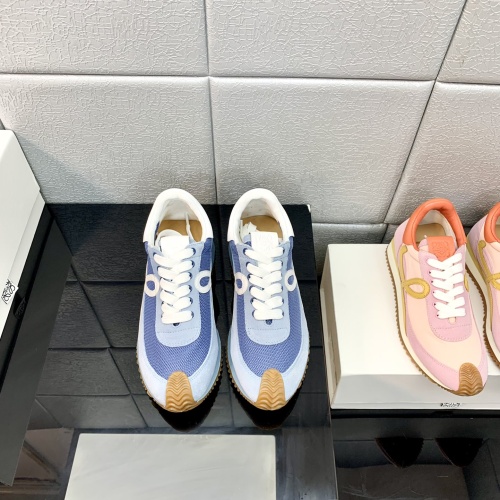 Replica Loewe Casual Shoes For Women #1155330 $98.00 USD for Wholesale