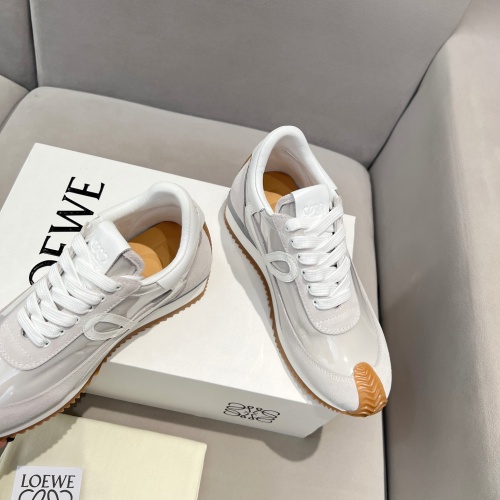 Replica Loewe Casual Shoes For Women #1155334 $98.00 USD for Wholesale