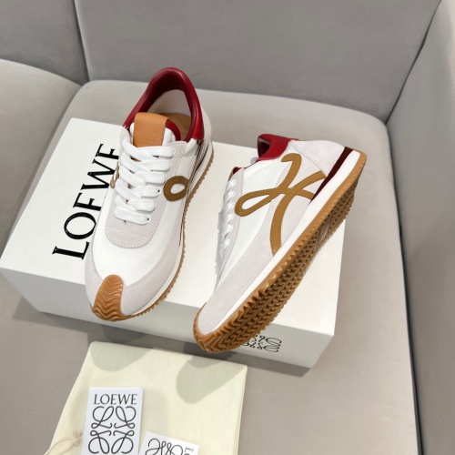 Replica Loewe Casual Shoes For Men #1155335 $98.00 USD for Wholesale