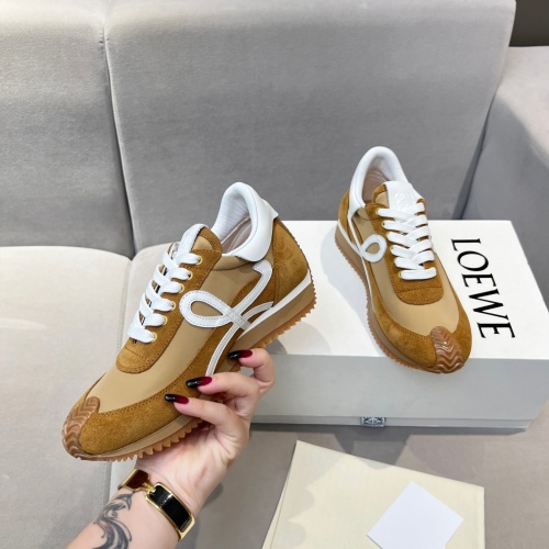 Replica Loewe Casual Shoes For Women #1155338 $98.00 USD for Wholesale