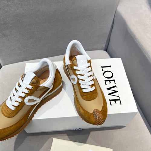 Replica Loewe Casual Shoes For Women #1155338 $98.00 USD for Wholesale