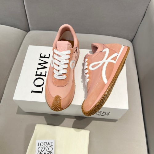 Replica Loewe Casual Shoes For Women #1155340 $98.00 USD for Wholesale
