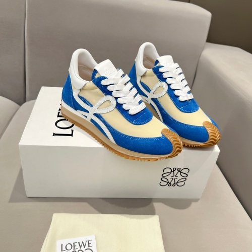 Replica Loewe Casual Shoes For Women #1155342 $98.00 USD for Wholesale