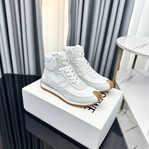 Loewe High Tops Shoes For Men #1155347 $112.00 USD, Wholesale Replica Loewe High Tops Shoes