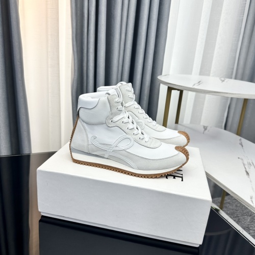 Replica Loewe High Tops Shoes For Men #1155347 $112.00 USD for Wholesale