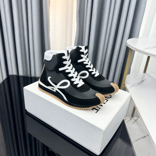 Loewe High Tops Shoes For Men #1155349 $112.00 USD, Wholesale Replica Loewe High Tops Shoes