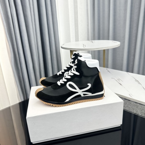 Replica Loewe High Tops Shoes For Men #1155349 $112.00 USD for Wholesale