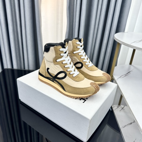 Loewe High Tops Shoes For Men #1155351 $112.00 USD, Wholesale Replica Loewe High Tops Shoes