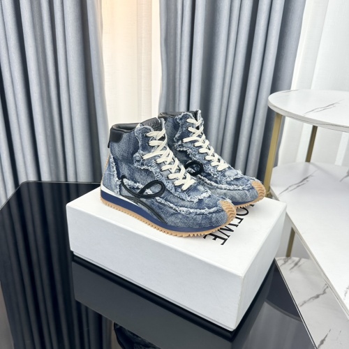 Loewe High Tops Shoes For Men #1155353 $112.00 USD, Wholesale Replica Loewe High Tops Shoes