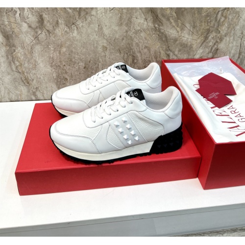 Replica Valentino Casual Shoes For Men #1155406 $140.00 USD for Wholesale