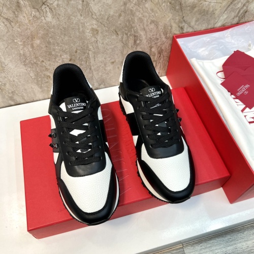 Replica Valentino Casual Shoes For Men #1155410 $140.00 USD for Wholesale