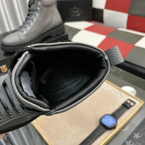 Replica Prada Boots For Men #1155422 $80.00 USD for Wholesale