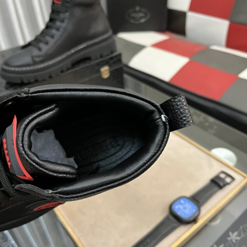 Replica Prada Boots For Men #1155423 $80.00 USD for Wholesale