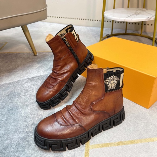 Versace Boots For Men #1155425