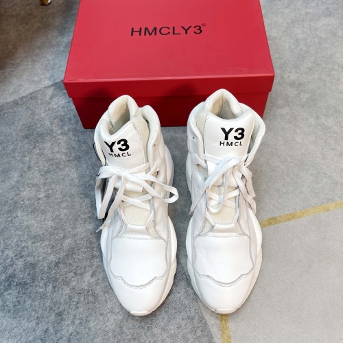 Replica Y-3 High Tops Shoes For Men #1155433 $102.00 USD for Wholesale