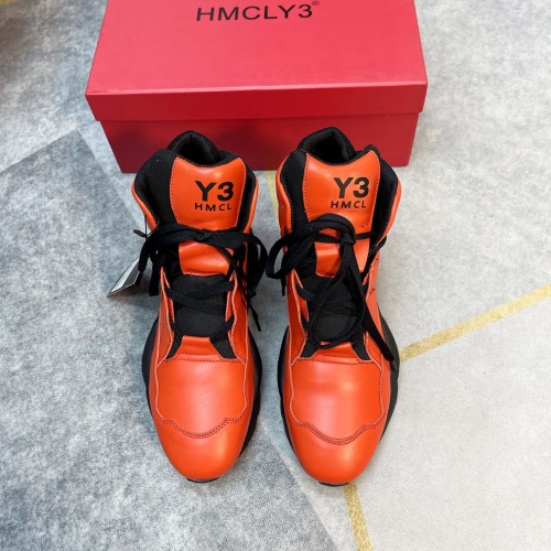 Replica Y-3 High Tops Shoes For Men #1155434 $102.00 USD for Wholesale
