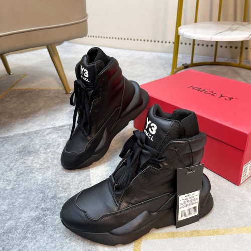 Y-3 High Tops Shoes For Men #1155435 $102.00 USD, Wholesale Replica Y-3 High Tops Shoes