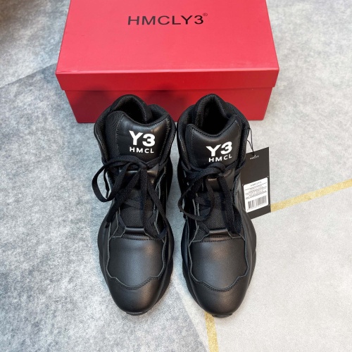 Replica Y-3 High Tops Shoes For Men #1155435 $102.00 USD for Wholesale