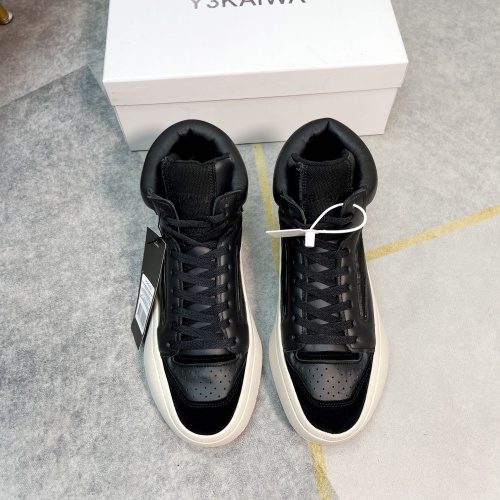 Replica Y-3 High Tops Shoes For Men #1155439 $108.00 USD for Wholesale