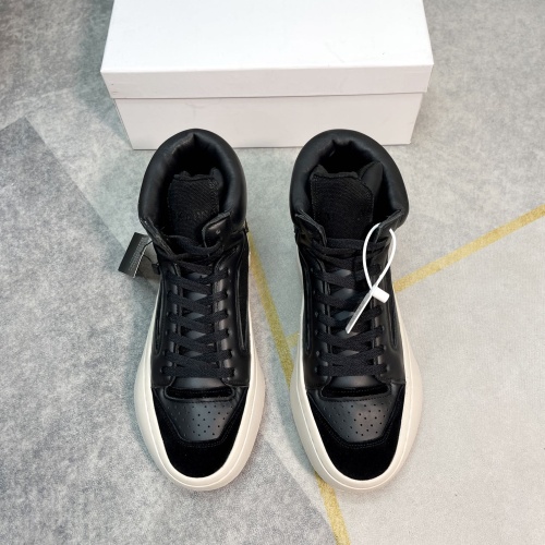 Replica Y-3 High Tops Shoes For Men #1155440 $108.00 USD for Wholesale