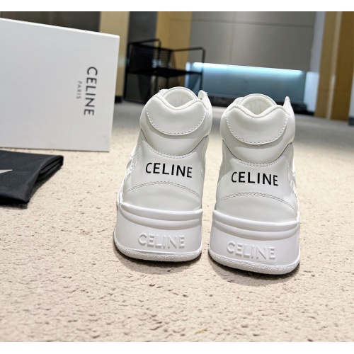 Replica Celine High Top Shoes For Women #1155444 $80.00 USD for Wholesale