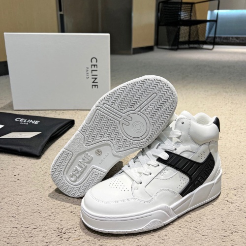 Replica Celine High Top Shoes For Women #1155446 $80.00 USD for Wholesale