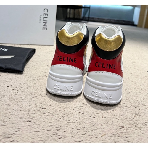 Replica Celine High Top Shoes For Men #1155447 $80.00 USD for Wholesale