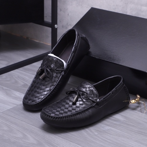 Bottega Veneta BV Leather Shoes For Men #1155456
