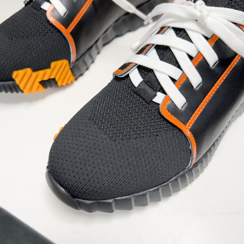 Replica Hermes Casual Shoes For Men #1155463 $112.00 USD for Wholesale