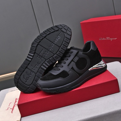 Replica Salvatore Ferragamo Casual Shoes For Men #1155485 $102.00 USD for Wholesale